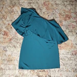 Collective Concepts Teal Dress